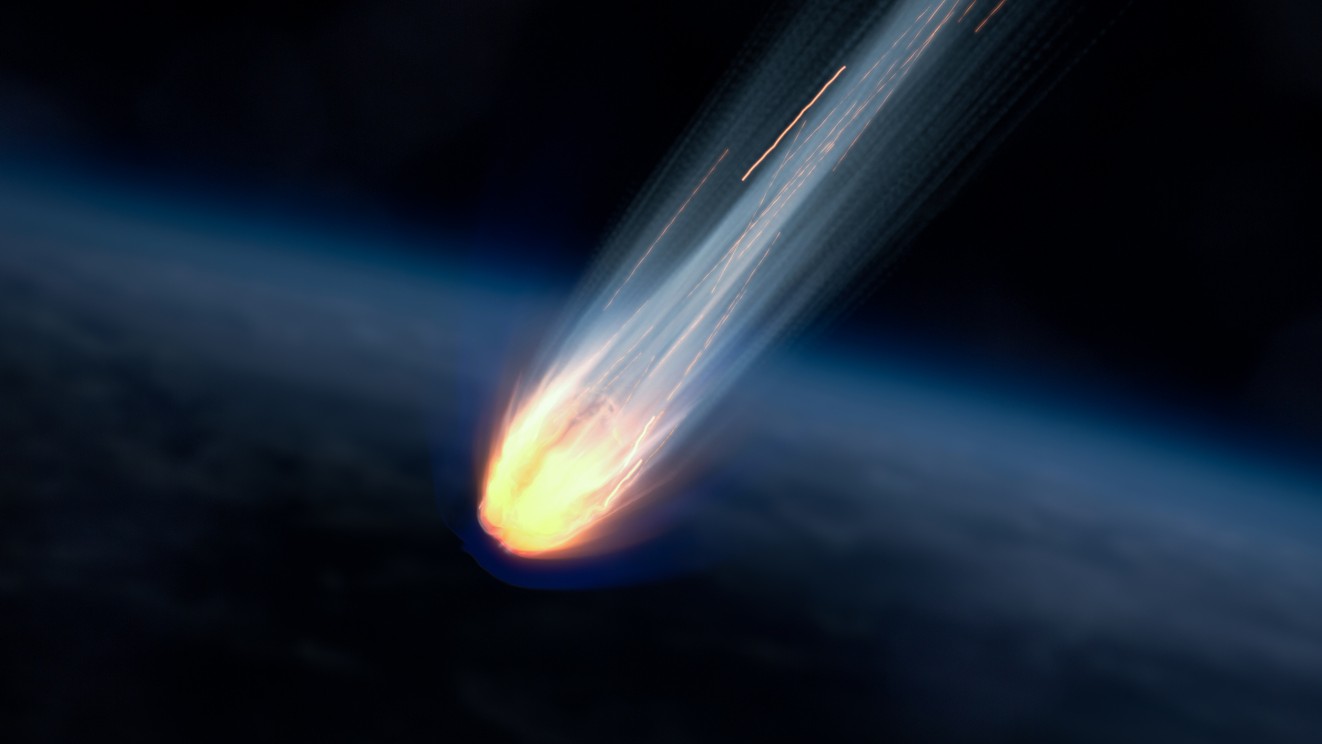 Astronómovia spozorovali asteroid niekoľko hodín predtým, ako vstúpil do zemskej atmosféry. (ilustračné foto)