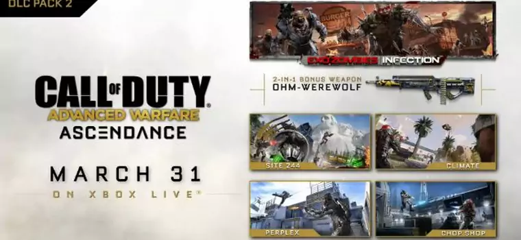 Trailer drugiego DLC do Call of Duty: Advanced Warfare przypomina - premiera już w najbliższy wtorek