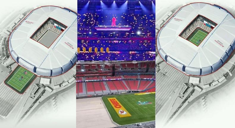 Super Bowl 2023:  A look at the  $800,000 movable field that took 2 years to make