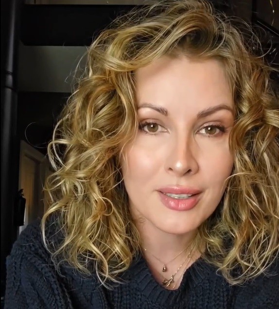 Bývalá moderátorka Miriam Kalisová.
