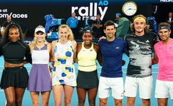 Gwiazdy tenisa zebrały miliony na walkę z pożarami w Australii