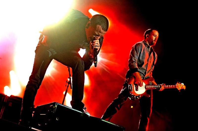 Linkin Park na Orange Warsaw Festival (fot. Darek Kawka/Onet)