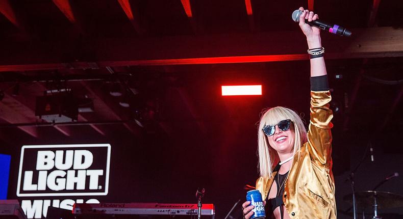 Bud Light Factory, SXSW, 2016