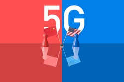 Cyfrowe ZSRR w nowym wydaniu. Narasta rywalizacja między USA a Chinami o 5G