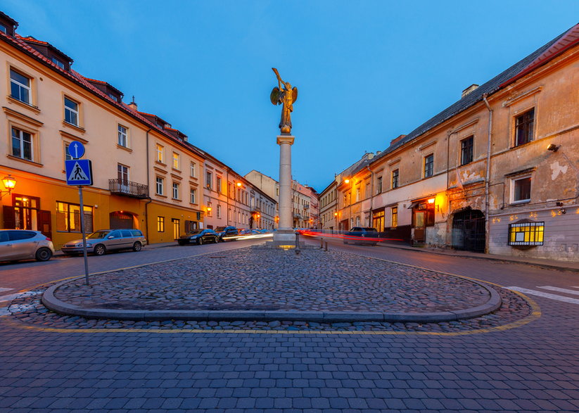 Centralny plac Zarzecza