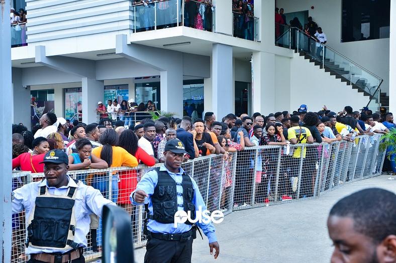 BBNaija auditions on Friday, February 1, 2019. 