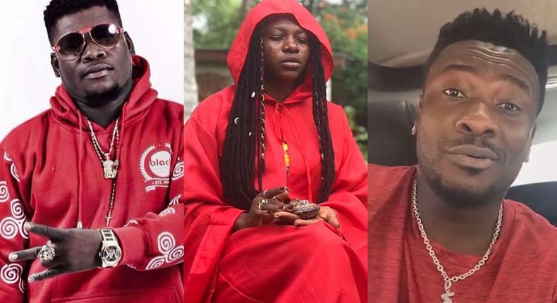 'If I descend on you' - Asamoah Gyan warns daughter of Maame Water over Castro (WATCH)