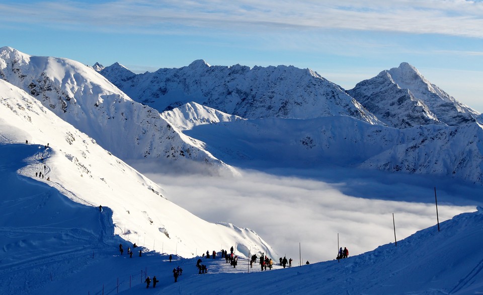 Zimowe Tatry zapierają dech w piersiach