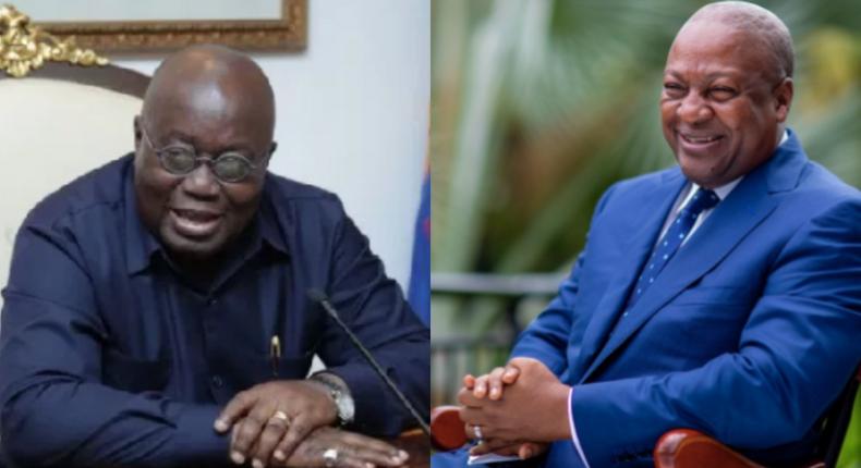 Nana Addo vs John Mahama