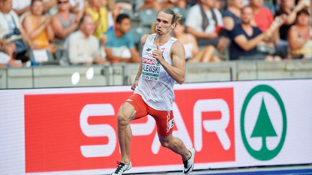 MŚ w lekkoatletyce: Karol Zalewski mógł wrócić do kadry