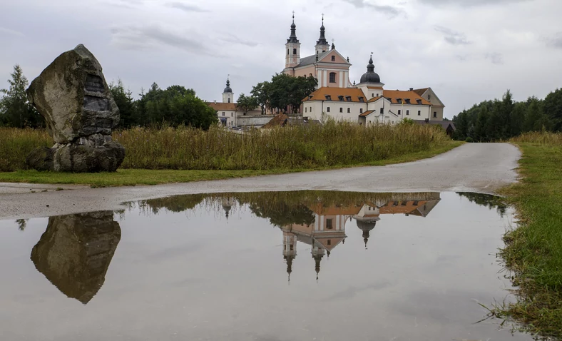 Klasztor Kamedułów nad Wigrami