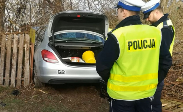 Wypadek w Gostyninie: sprawca był pijany