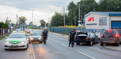 Strzelanina w Markach. Poszło o kobietę. Ranny mężczyzna w szpitalu