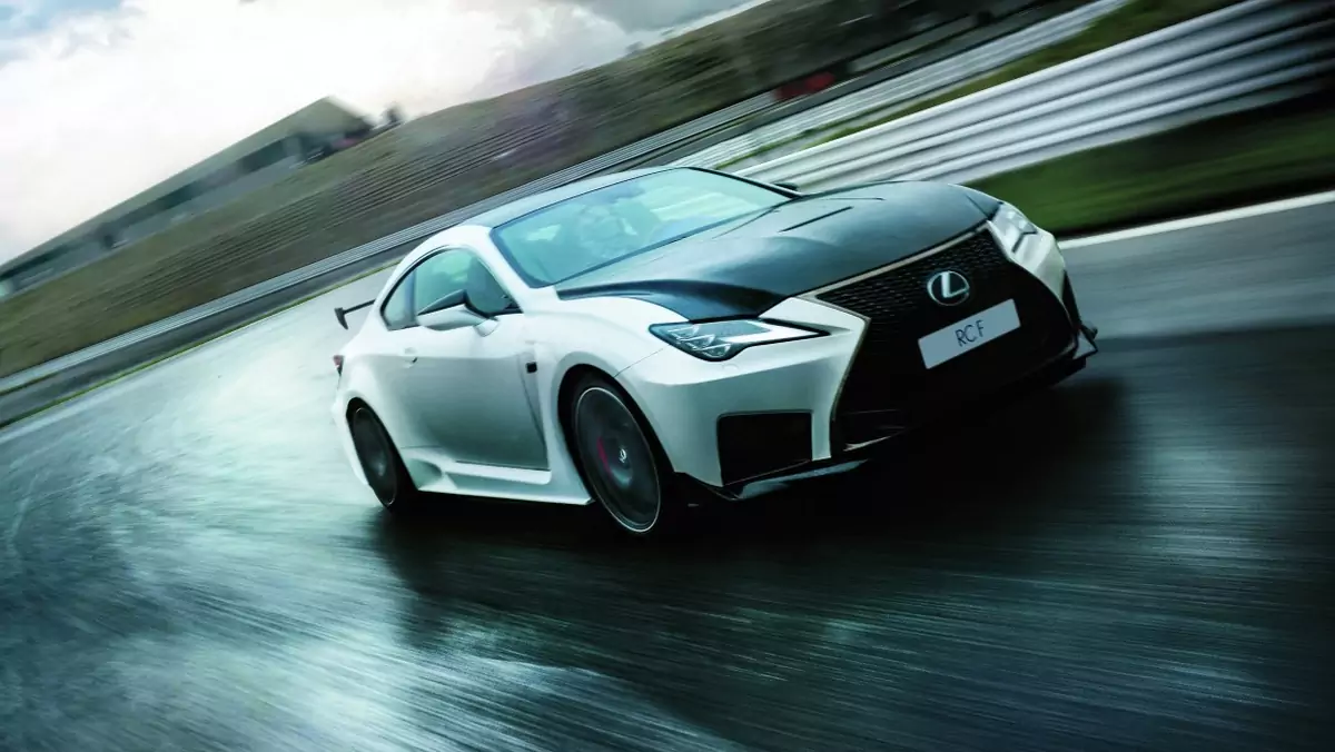 Lexus RC F 2023