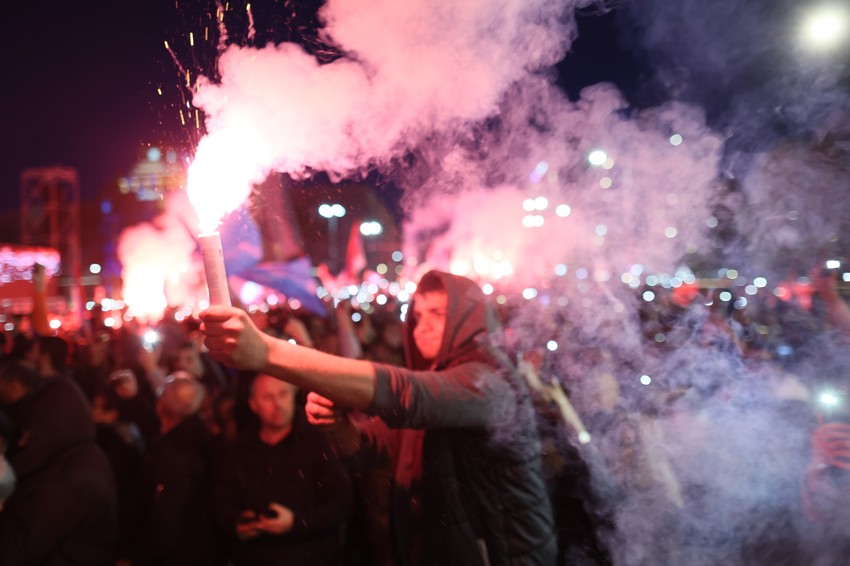 Skup Pokreta za narod i državu Vučić