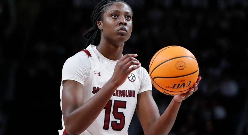 Laeticia Amihere becomes first player of Ghanaian descent to be drafted into WNBA