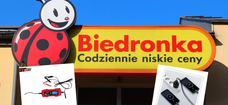Promocja na elektronikę w Biedronce. Taniej kupimy m.in. prostownik i ładowarkę