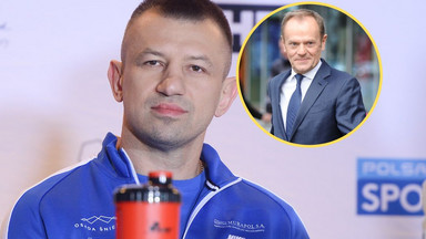 Tomasz Adamek wymownie o Donaldzie Tusku. "Chyba zawiódł"