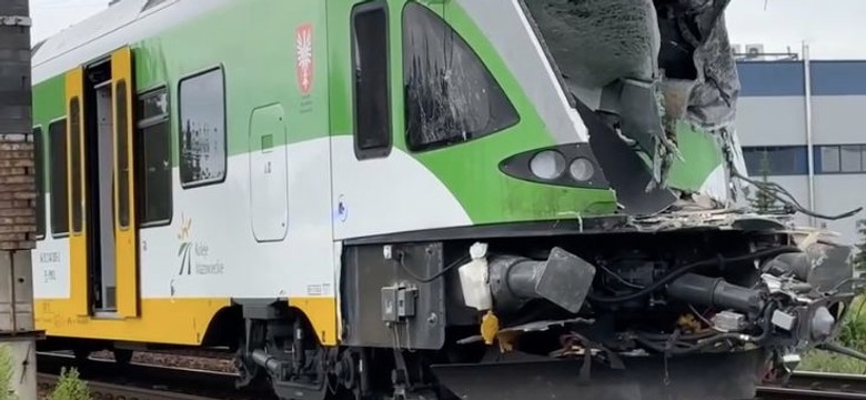Tragiczny wypadek na kolei między Ożarowem Mazowieckim a Błoniem. Nowe informacje