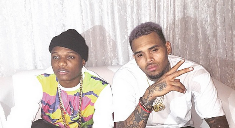 Wizkid and Chris Brown