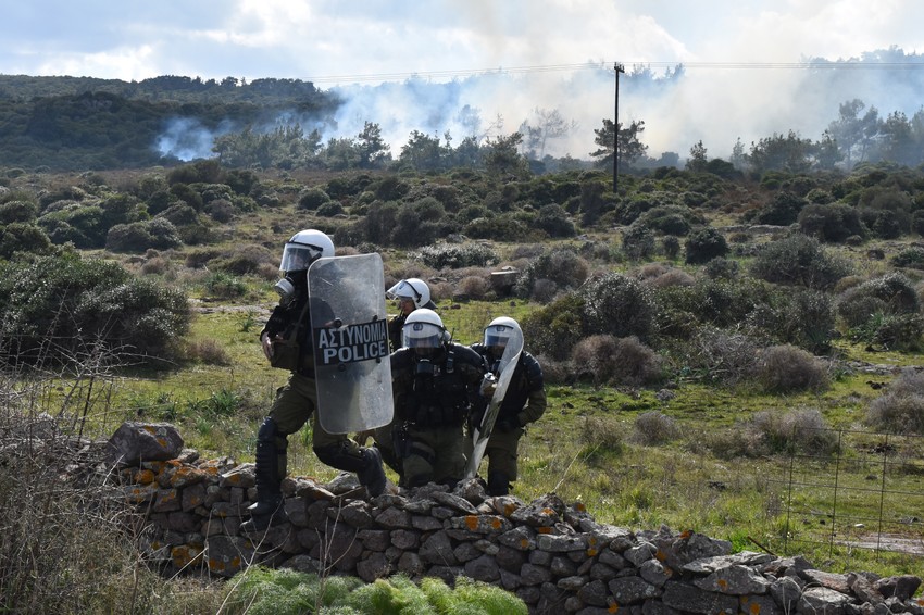 Grčka vlada poslala je specijalce na Lezbos