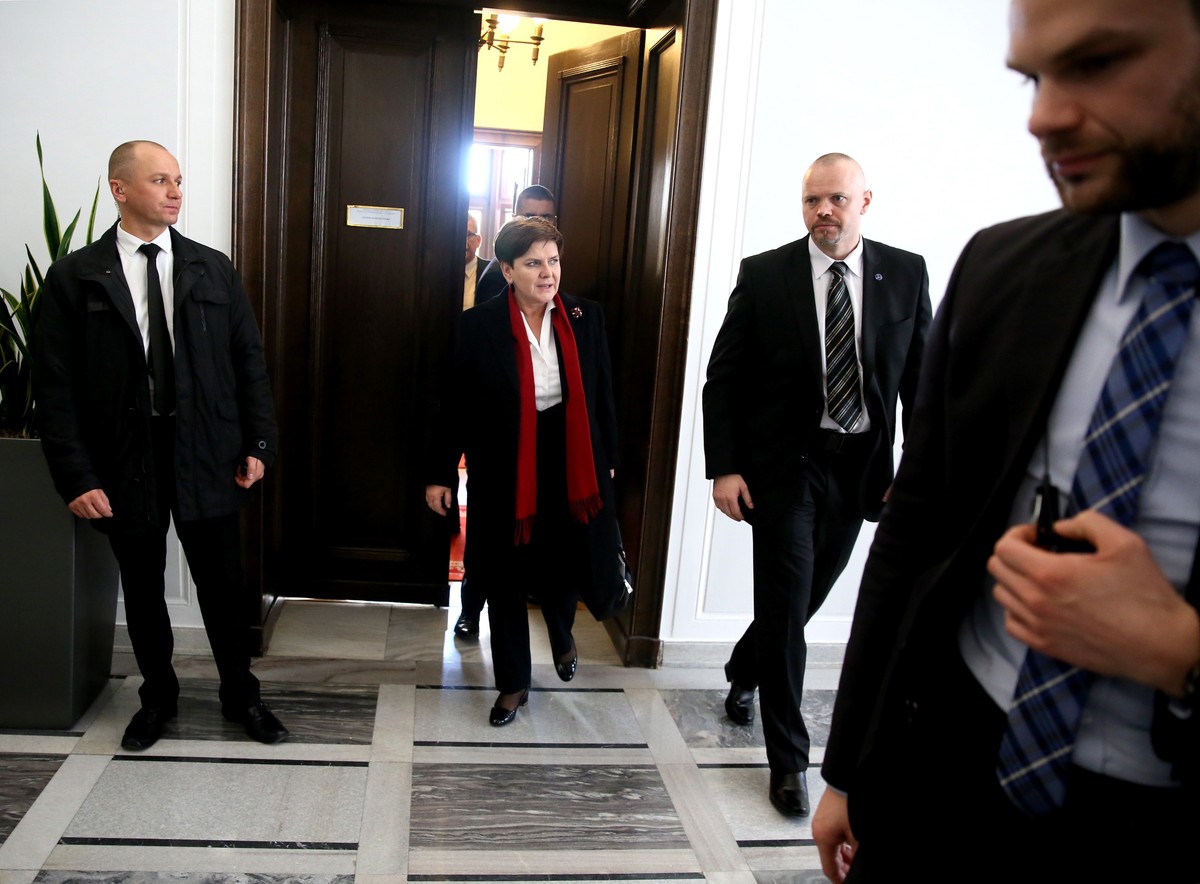 Premier Beata Szydło