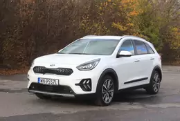 Kia Niro Hybrid – niepozornie hybrydowa