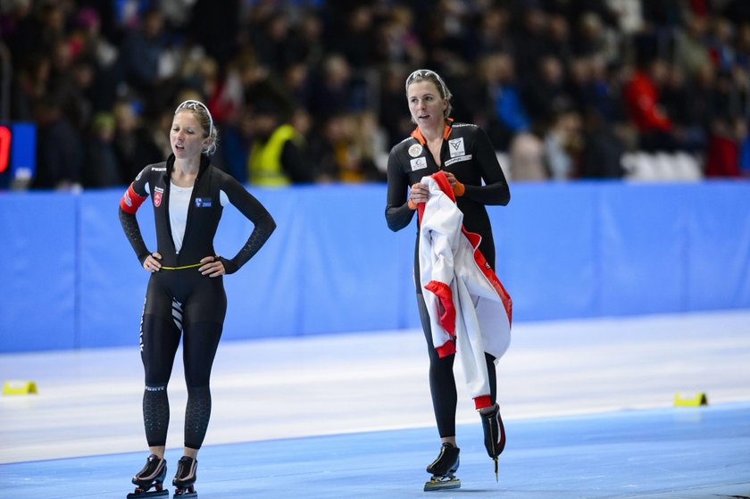 Natalia Czerwonka i Luiza Złotkowska