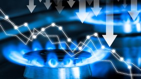 Gaz w Europie tanieje po planie USA dla Iranu. Ceny przez cały czas wysoko