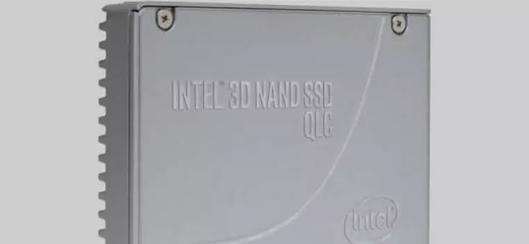 Intel pokazuje swój pierwszy dysk SSD z pamięcią 3D QLC NAND