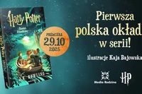 Pierwsza polska okładka Harry’ego Pottera już jesienią