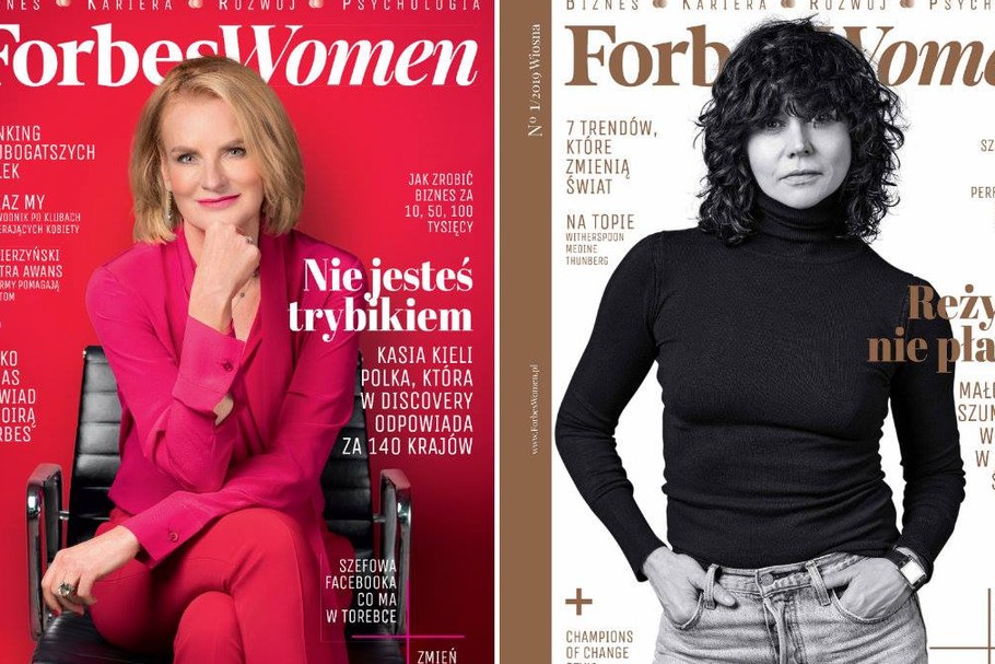 Forbes Women już w sprzedaży!