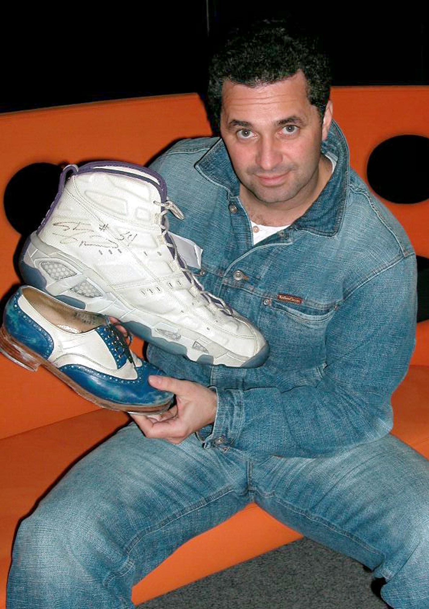 Herec a zabávač Martin Dejdar.