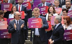 Lewica ogłasza swoje "jedynki". Lokalni działacze z Torunia protestują przeciw nominacji Roberta Kwiatkowskgo