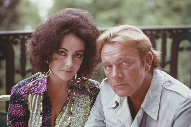 Elizabeth Taylor i Richard Burton