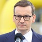 Konferencja prasowa premiera Mateusza Morawieckiego w siedzibie Operatora Gazociągów Przesyłowych GAZ-SYSTEM S.A. w Rembelszczyznie. 