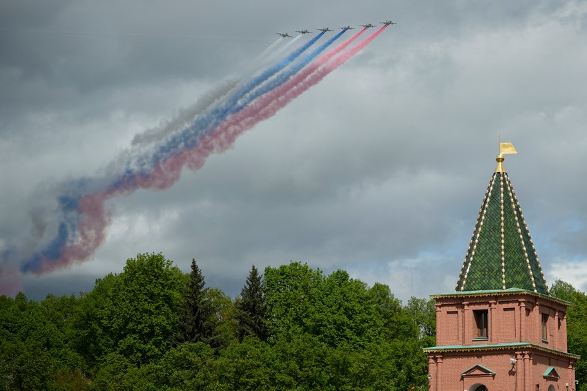 Proba Parade pobede u Rusiji