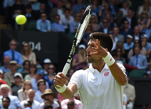 Wimbledon: Pewny awans broniącego tytułu Djokovica do 2. rundy