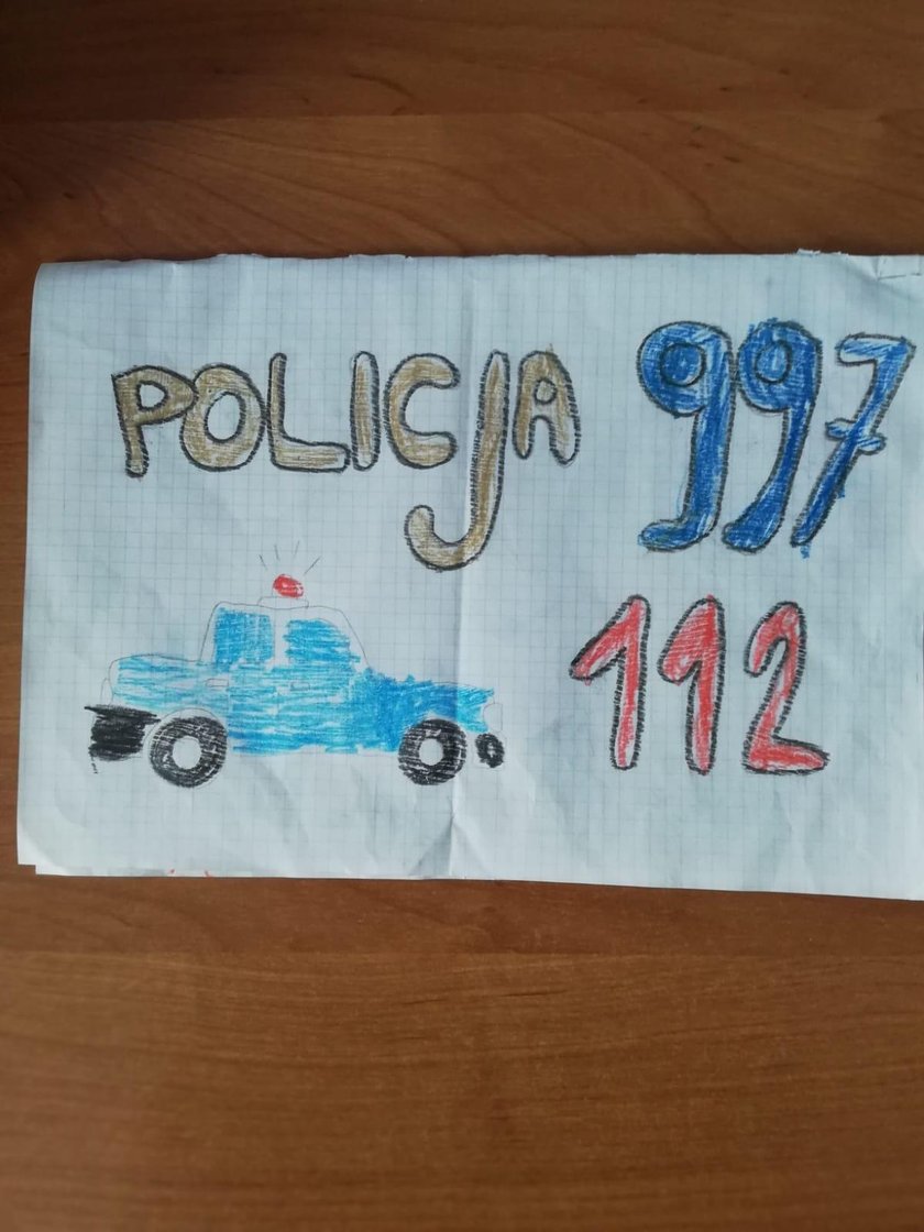 Jak Wojtuś został policjantem