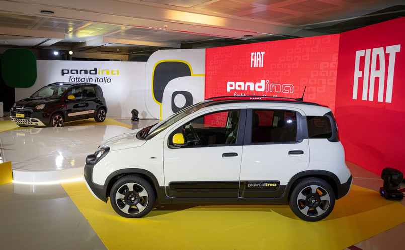 Fiat Pandina, czyli Fiat Panda w nowym wydaniu
