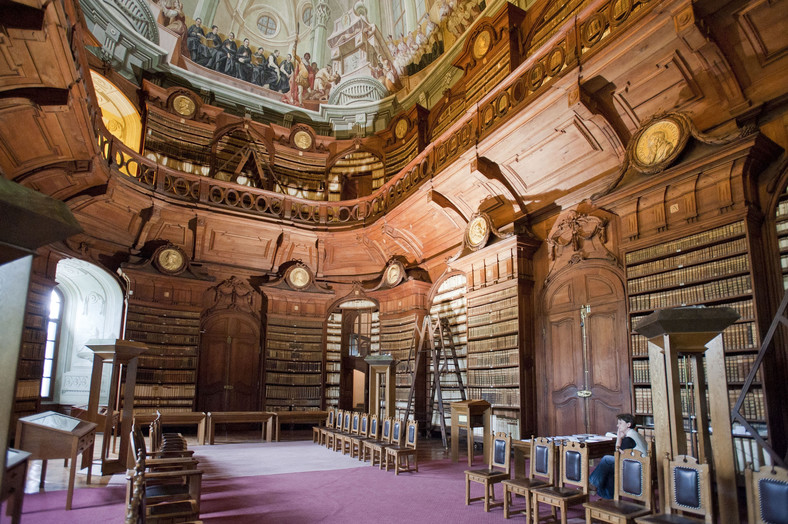 Biblioteka Archidiecezjalna, Eger, Węgry