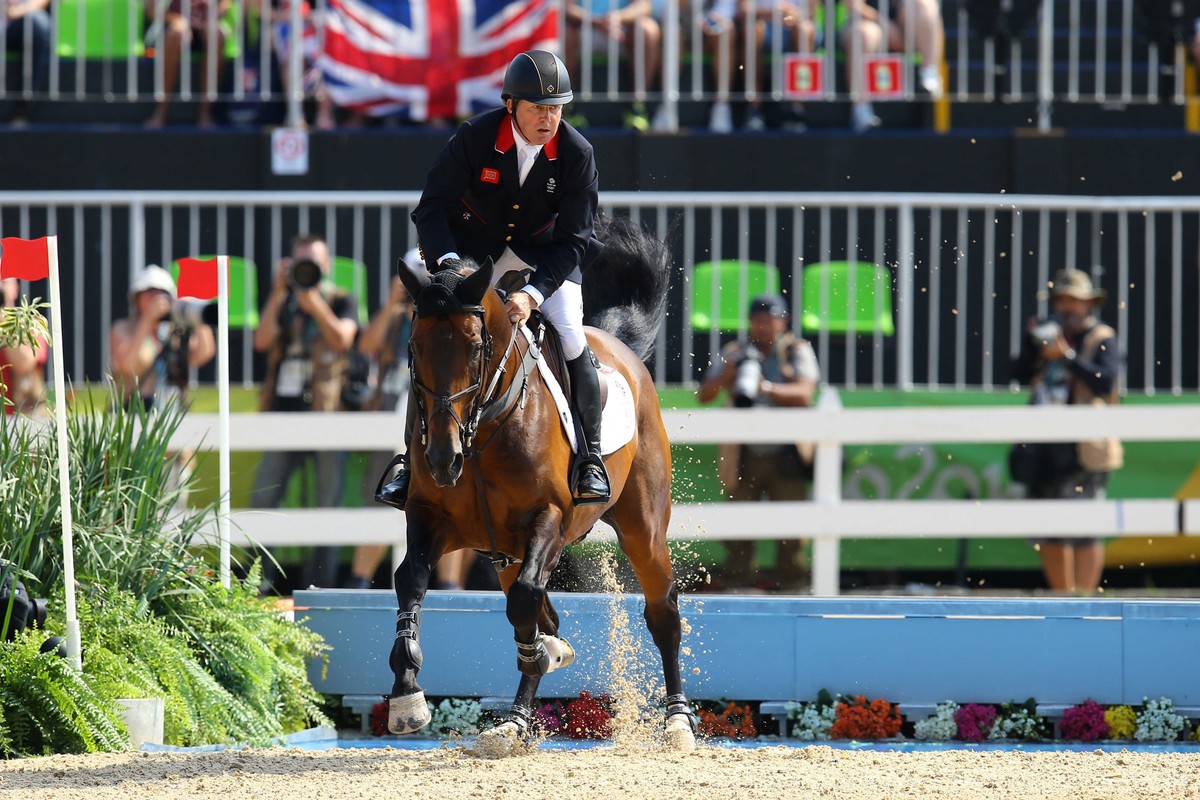 Nick Skelton nie chciał sprzedać swojego konia za 15 mln euro