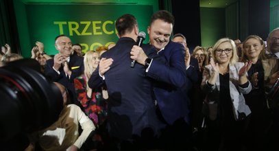 Radość w Trzeciej Drodze. Specjalnie dla "Faktu" wyniki komentują Hołownia i Petru