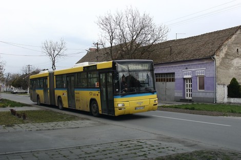 Autobus 105 na meti kidnapera