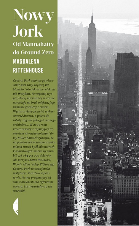 "Nowy Jork. Od Mannahatty do Ground Zero" - Magdalena Rittenhouse