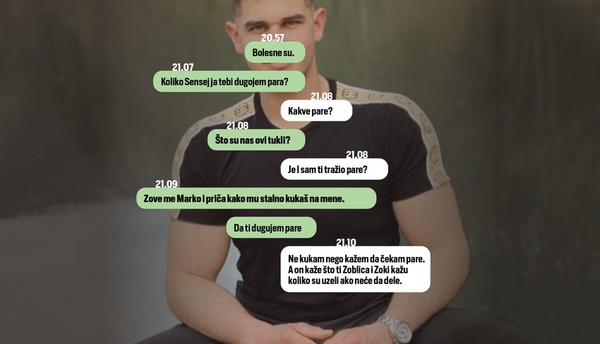 Prepiska Blažića i Đorđevića