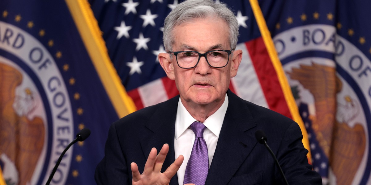 Jerome Powell, prezes Fed, może przybrać bardziej jastrzębie stanowisko. Ostatnie dane inflacyjne z USA nie były najlepsze.