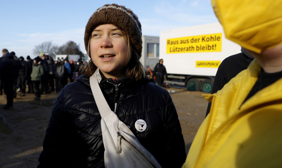 Greta Thunberg aresztowana. Nie ustają protesty w sprawie uruchomienia kopalni