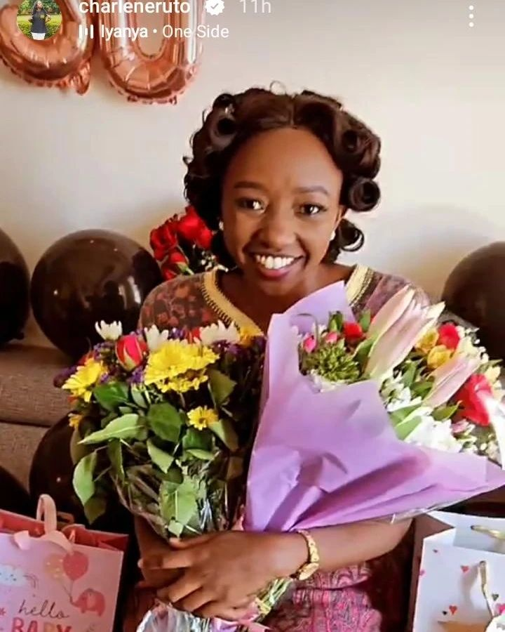 How Charlene Ruto's 30th birthday went down