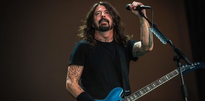 Gwałt na koncercie Foo Fighters